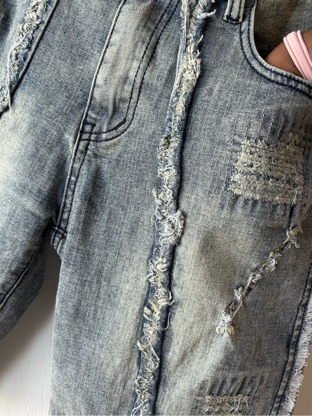 Distressed Women’s Denim Shorts